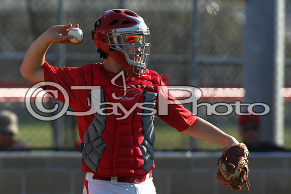 Glen Rose @ Harmony Grove Baseball 3-30-2015 (©Justin Manning) JWM_0012