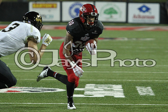 Idaho @ Arkansas State (Homecoming) 10-3-2015 (©Justin Manning) JWM_0578