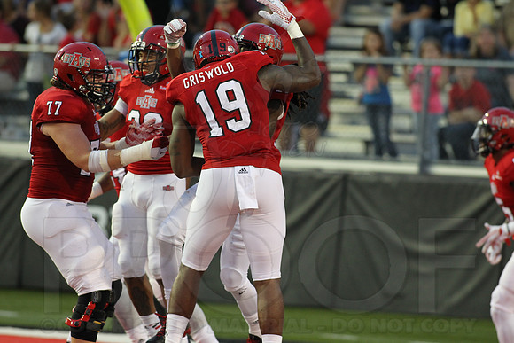 Missouri State @ Arkansas State 9-19-2015 (©Justin Manning) JWM_0898