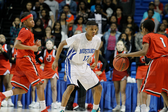 5A Boys State Finals-Forrest City vs. Jacksonville 3-14-2014 (© Justin Manning) JWM_0195