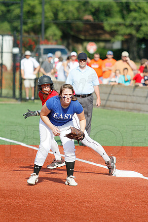 Arkansas High School Softball All-Star game 6-24-2014 (© Justin Manning) JWM_0167