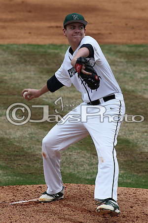 Harmony Grove vs. Episcopal Baseball (Dickey Stephens Park) 4-2-2015 (©Justin Manning) JWM_0026
