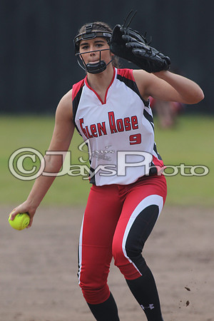 Glen Rose @ Malvern Softball 3-16-2015 (©Justin Manning) JWM_087