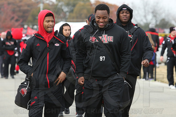 Appalachian State @ Arkansas State 11-15-2014 (©Justin Manning) JWM_0065