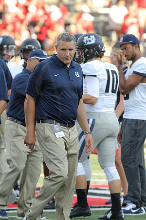 Utah State @ Arkansas State 9-20-2014 (©Justin Manning) JWM_038