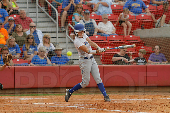 6A State Softball Finals Sheridan vs. Benton 5-23-2014 (© Justin Manning) JWM_0135