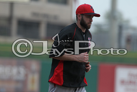 Harmony Grove vs. Episcopal Baseball (Dickey Stephens Park) 4-2-2015 (©Justin Manning) JWM_0338