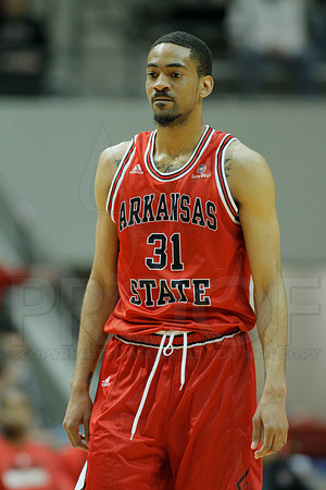 Arkansas State @ UALR Men's Basketball 3-1-2014 (© Justin Manning) JWM_0051