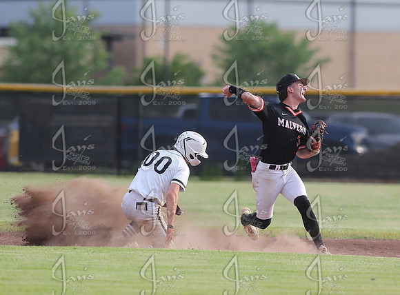 Malvern @ Bauxite baseball 4-29-25_JWM_0331