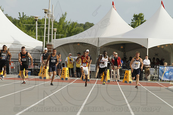 NCAA West Track and Field Preliminaries 5-30-2014 (© Justin Manning) JWM_0135