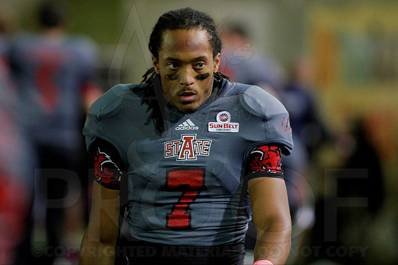 Louisiana Lafayette @ Arkansas State 10-22-13 (© Justin Manning) JWM0447