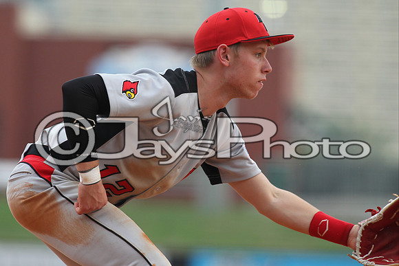 Harmony Grove vs. Episcopal Baseball (Dickey Stephens Park) 4-2-2015 (©Justin Manning) JWM_0125