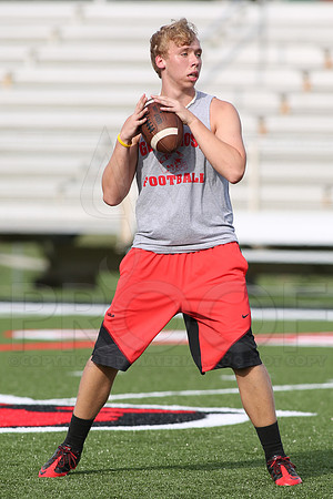 Glen Rose Football Practice 9-2-2014 (©Justin Manning) JWM_233