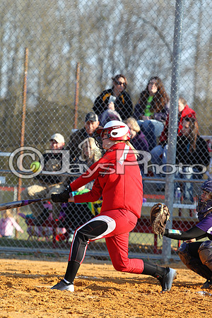 Poyen @ Glen Rose softball 3-28-2015 (©Justin Manning) JWM_0094
