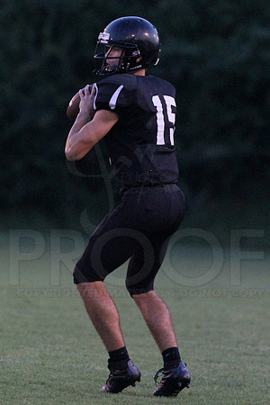 Bauxite Black-Gray games 4th, 5th, 6th, Junior high, Senior high scrimmage 8-22-13 (© Justin Manning) JWM0229