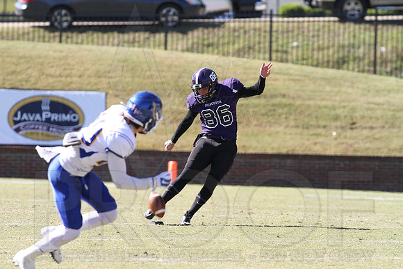 Southern Arkansas University @ Ouachita Baptist University 11-1-2014 (©Justin Manning) JWM_221
