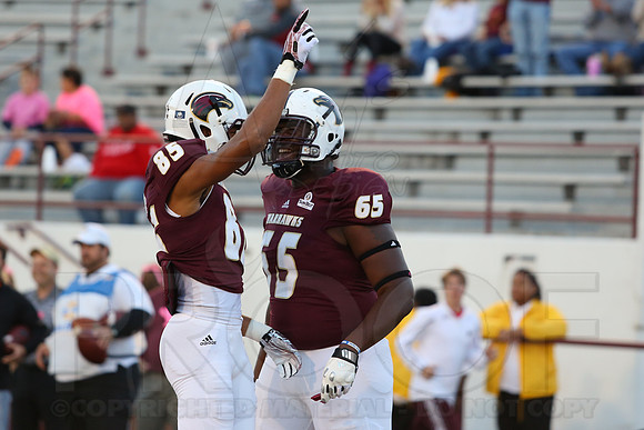 Georgia State @ ULM 10-26-13 (©Justin Manning) JWM_0340