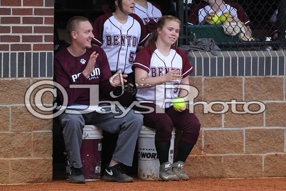 Cabot @ Benton Softball 3-10-2015 (©Justin Manning) JWM_0499
