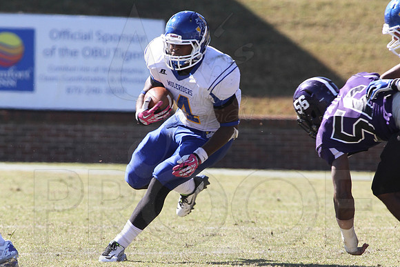 Southern Arkansas University @ Ouachita Baptist University 11-1-2014 (©Justin Manning) JWM_242