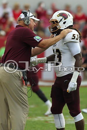 University of Louisiana-Monroe @ Alabama 9-26-2015 (©Justin Manning) JWM_0365