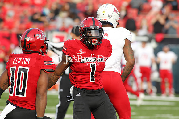 South Alabama @ Arkansas State (Homecoming) 11-3-18_JWM_0728