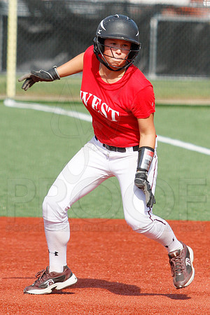 Arkansas High School Softball All-Star game 6-24-2014 (© Justin Manning) JWM_0170