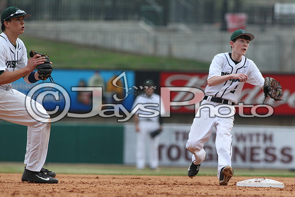 Harmony Grove vs. Episcopal Baseball (Dickey Stephens Park) 4-2-2015 (©Justin Manning) JWM_0212