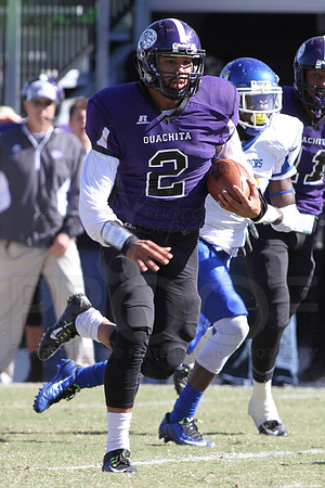 Southern Arkansas University @ Ouachita Baptist University 11-1-2014 (©Justin Manning) JWM_332