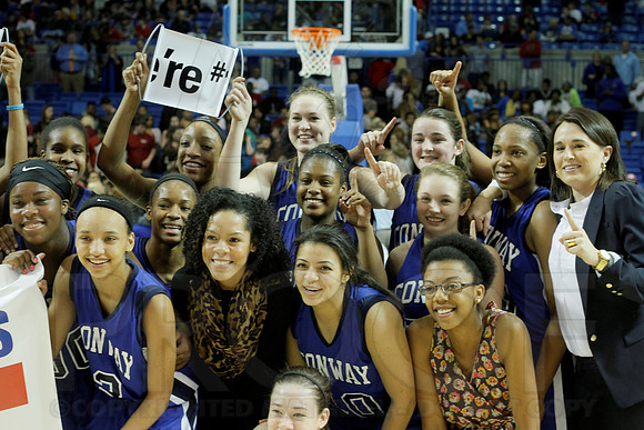 7A Girls State Finals-Fort Smith Northside vs. Conway 3-13-2014 (© Justin Manning) JWM_0324
