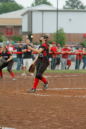 Rose Bud vs. Harmony Grove Regional Softball 5-9-2014 (© Justin Manning) JWM_0226