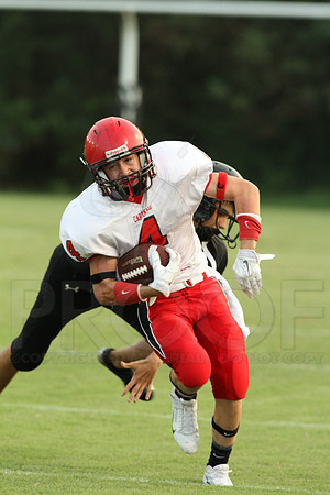 Harmony Grove @ Bauxite (Scrimmage) 8-26-2014 (©Justin Manning) JWM_110