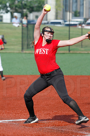 Arkansas High School Softball All-Star game 6-24-2014 (© Justin Manning) JWM_0215