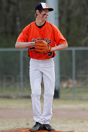 Malvern @ Glen Rose Baseball 3-14-13 (© Justin Manning) JWM0045