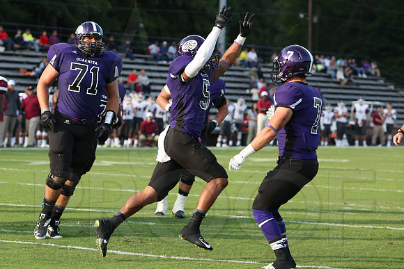 Southern Nazarene @ OBU 9-13-2014 (©Justin Manning) JWM_286