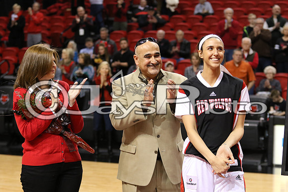 LA-Lafayette @ Arkansas State Women's 3-7-2015 (©Justin Manning) JWM_100