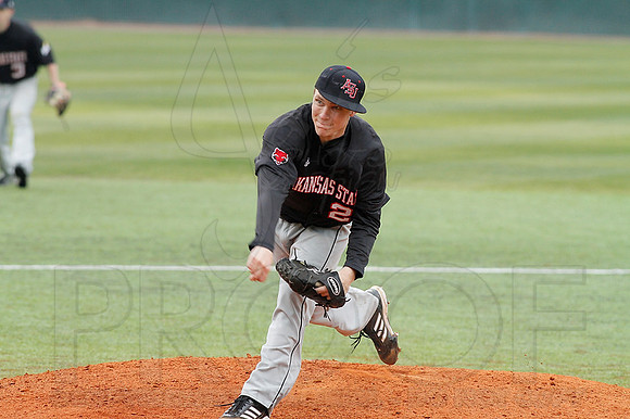 ASU @ UALR baseball 3-17-13 (© Justin Manning) JWM0500