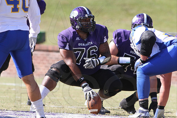 Southern Arkansas University @ Ouachita Baptist University 11-1-2014 (©Justin Manning) JWM_133