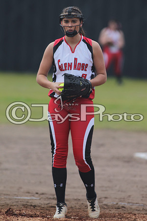 Glen Rose @ Malvern Softball 3-16-2015 (©Justin Manning) JWM_078