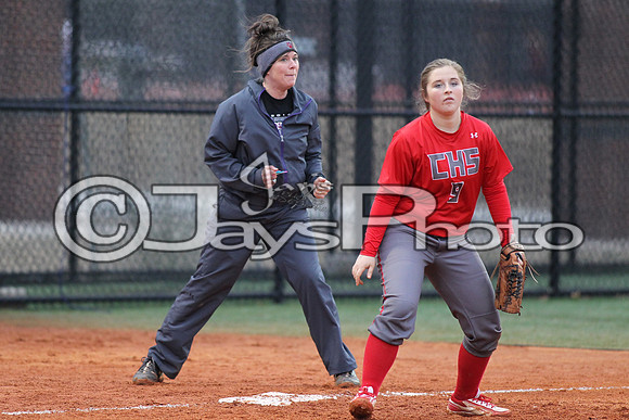 Cabot @ Benton Softball 3-10-2015 (©Justin Manning) JWM_0517