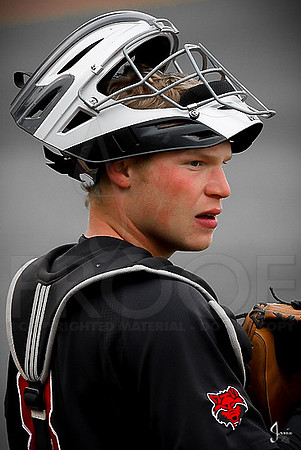 ASU @ UALR baseball 3-17-13 (© Justin Manning) JWM0493