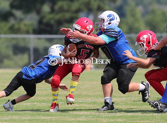 5th Grade Peewee Football (Glen Rose @ Bismarck) 8-24-24_JWM_0068