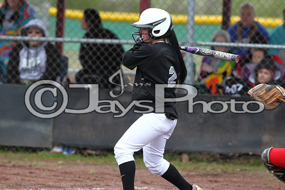 Bauxite vs. Brookland softball 3-28-2015 (©Justin Manning) JWM_0219