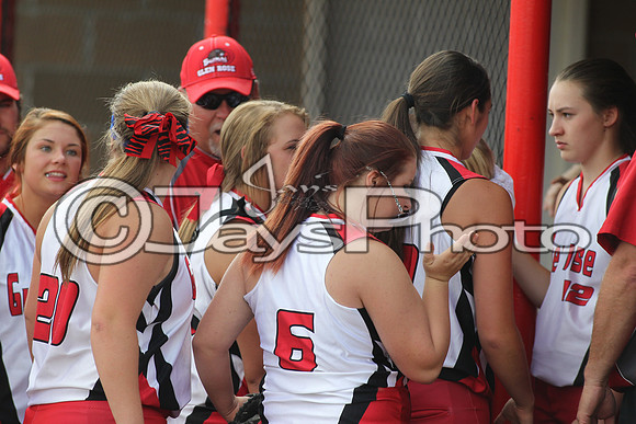 Glen Rose vs. Jessieville softball 3-5A district tournament 4-29-2015 (©Justin Manning) JWM_0010