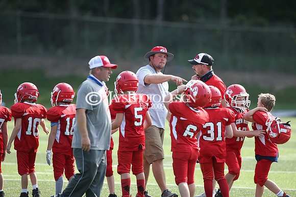 Glen Rose @ Bauxite peewee 3rd Grade football_0195