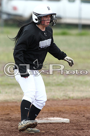 Bauxite vs. Brookland softball 3-28-2015 (©Justin Manning) JWM_0245
