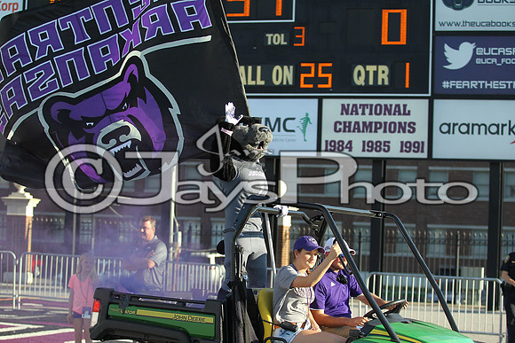 Northwestern State @ UCA 9-17-16_JWM_0143