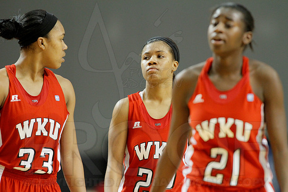 Western Kentucky vs. UALR Women's 3-10-13 JWM0042 (©Justin Manning)