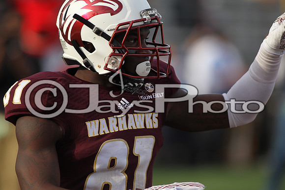 Arkansas State @ ULM 11-14-2015 (©Justin Manning) JWM_0670