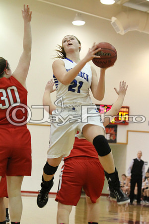 Glen Rose vs. Bismarck Girls 3A District Tournament  2-19-2015 (©Justin Manning) JWM_021