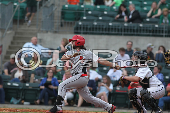 Harmony Grove vs. Episcopal Baseball (Dickey Stephens Park) 4-2-2015 (©Justin Manning) JWM_0168